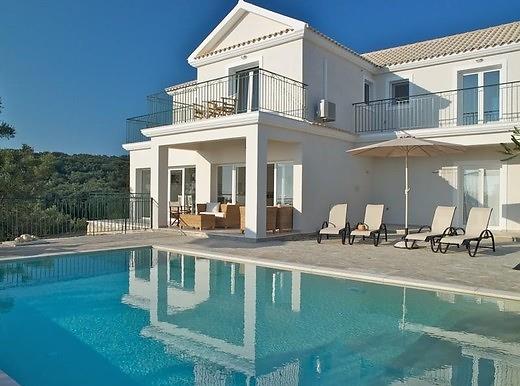 Corfou - Villa de rêve à Kavadades - Agios Georgios